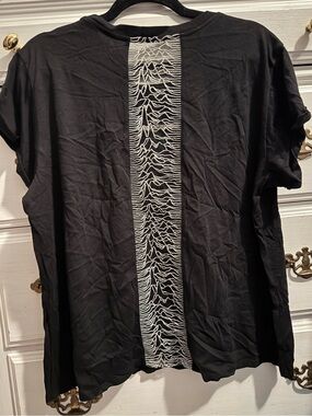 Joy Division x Midnight Hour 3x Black Tee